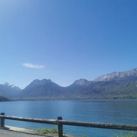 Charmant Appartement A 1 Minute Du Lac Annecy Exterior foto