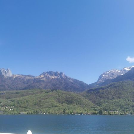 Charmant Appartement A 1 Minute Du Lac Annecy Exterior foto