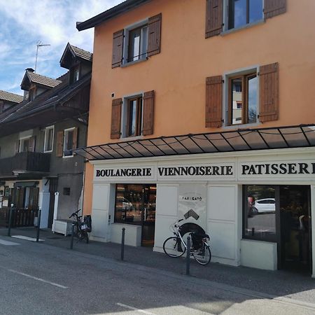 Charmant Appartement A 1 Minute Du Lac Annecy Exterior foto