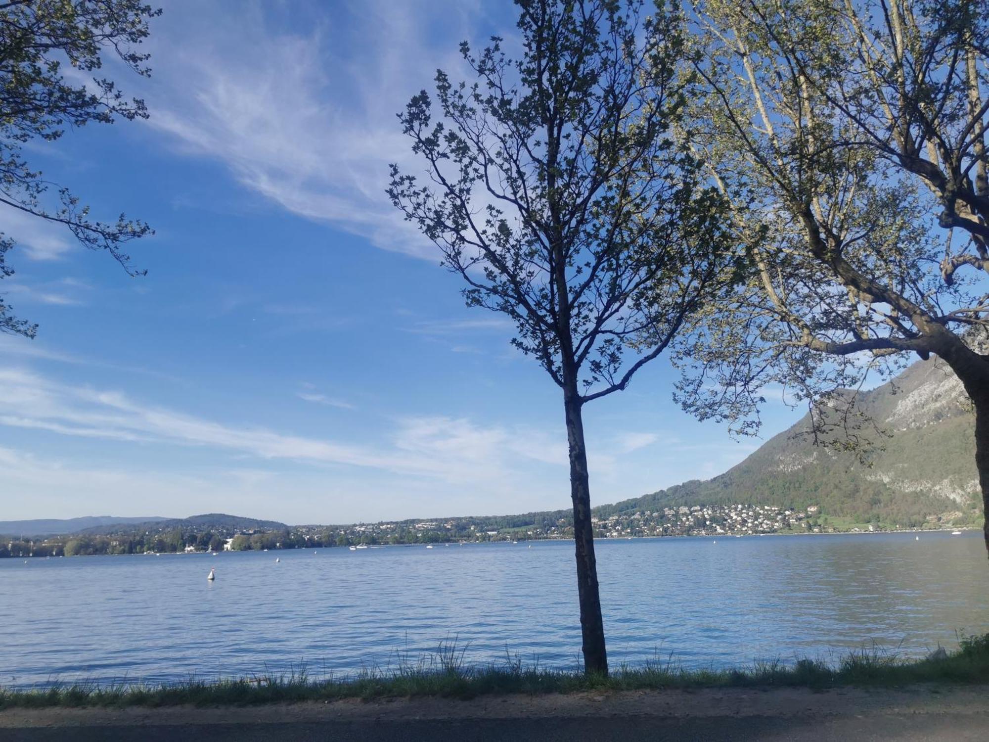 Charmant Appartement A 1 Minute Du Lac Annecy Exterior foto